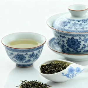 Jasmine Green Tea Flower Tea Scented Green Tea