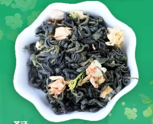 Jasmine Green Tea Loose Leaf Bulk Box New Factory Price Healthier Packaging