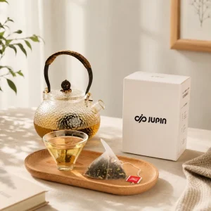 Jasmine Green Tea Pyramid Bags 6g X 50 Sachets for Restaurants and Hotels