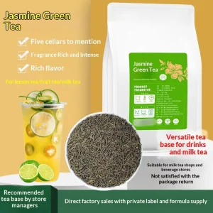 Jasmine Green Tea Tea Base Is Universal Tea Base Is Necessary in Milk Tea Shop Handmade Lemon Tea With Rich Flavor