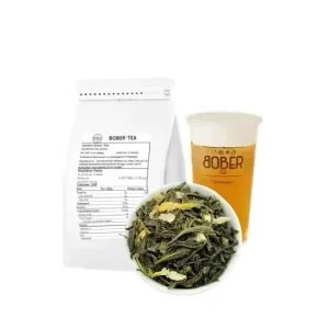 Jasmine Leaf Green Tea BOBER TEA