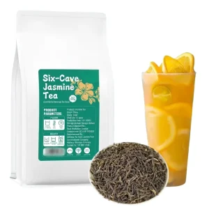 Jasmine Snow Bud Loose Tea Fresh Milk Tea Raw Materials Healthy Bulk Tea Bag Packaging Is Suitable for Commercial Beverage Shops