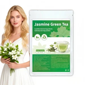 Jasmine Snow Bud Premium Blended Green Tea Sweet Infusion Bagged 90g