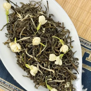 Jasmine Tea Blended Slimming Health Tea Raw Loose leaf Spring Tea Natural Organic Manufacturer Bulk