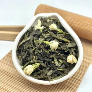 Jasmine Tea Blended Slimming Health Tea Raw Loose leaf Spring Tea Natural Organic Manufacturer Bulk
