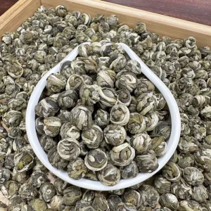 Jasmine Tea Blended Slimming Health Tea Raw Loose leaf Spring Tea Natural Organic Manufacturer Bulk