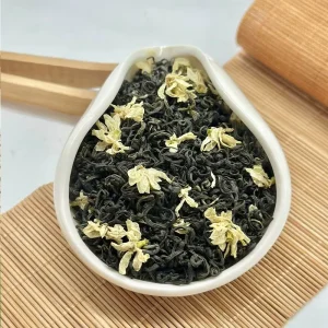 Jasmine Tea Blended Slimming Health Tea Raw Loose leaf Spring Tea Natural Organic Manufacturer Bulk