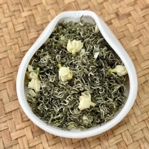 Jasmine Tea Blended Slimming Health Tea Raw Loose leaf Spring Tea Natural Organic Manufacturer Bulk