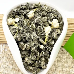Jasmine Tea Blended Slimming Health Tea Raw Loose leaf Spring Tea Natural Organic Manufacturer Bulk