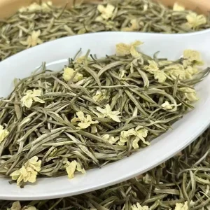 Jasmine Tea Blended Slimming Health Tea Raw Loose leaf Spring Tea Natural Organic Manufacturer Bulk