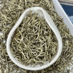 Jasmine Tea Blended Slimming Health Tea Raw Loose leaf Spring Tea Natural Organic Manufacturer Bulk Snow White Needle