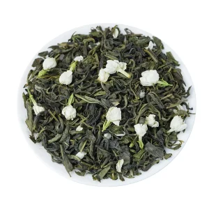Jasmine Tea Bulk Full Bodied with Rich Jasmine Fragrance Blooming Tea