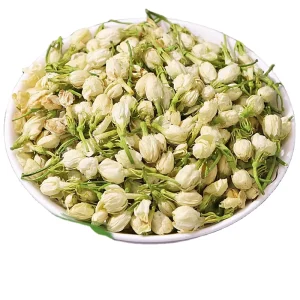 Jasmine Tea Bulk Herbal Tea Guangxi Hengxian Blooming Jasmine Dried Raw Material Fresh Flower Petals Buds Bagged