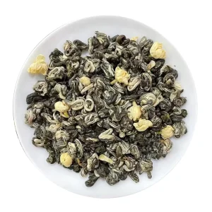 Jasmine Tea Cloud Shaped Snail Flower Flavor Tea Jasmine Flowers Green Tea Strong Fragrance
