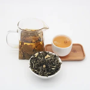 Jasmine Tea Healthy Beverage Refreshing Floral Taste Loose Leaf Tea with Fast Shipping Service