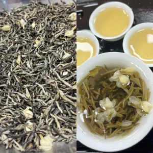 Jasmine Tea Loose Leaf Chinese Famous Scented Tea Ideal Jasmine Green Tea