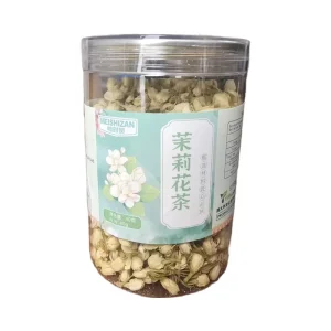 Jasmine Tea Loose Tea 100g Can Custom Jasmine Tea ODM OEM