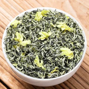 Jasmine Tea New Blended Jasmine Snow Fragrant Type Loose Tea 500g Herbal Tea Bulk