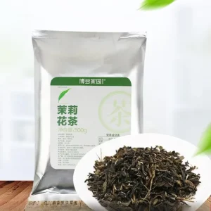 Jasmine Tea Original Green Tea Flavored Tea 500g