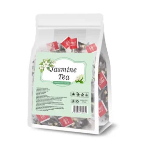 Jasmine Tea Premium Jasmine Green Teabags 3gram Low Caffeine Enjoy Hot or Iced Eco Conscious Tea Bags