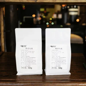 Jiangnan Organic White Peach Oolong Tea Specialty Tea for Milk Tea 0.5kg Guangdong Origin Packaged in a Bag