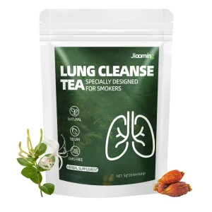 Jiaoming High Quality Herbal Natural Lung Cleanse Detox Tea Lungs and Liver Cleansing Tea for Smokers