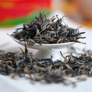 Jin Jun Mei (Gram Bag) Golden Eyebrow Fermented Slimming Specialty Fujian Black Tea Health Benefits First Grade