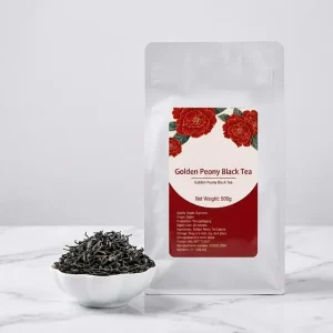 Jin Mudan Black Tea And Milk Tea Commercial Raw Materials Bulk Tea Source Manufacturers Big Bag Can Be Customized