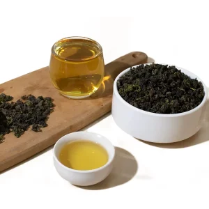 Jin Yun Oolong Loose Tea Bulk Bag & Box Packaging 500g Fermented Tea for Bubble Milk Boba