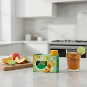 Juice Drinks Osmanthus Sour Plum Soup 100ml Fruit Juice Concentrate Exotic Snack Drinks