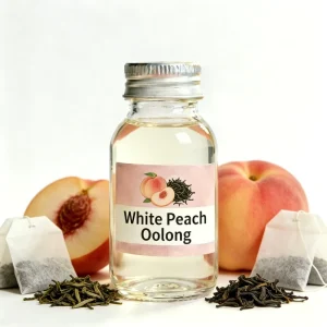 Juicy White Peach Oolong Flavor Liquid for Tea Drinks 20kg Bag Flavoring Agents