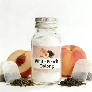 Juicy White Peach Oolong Flavor Powder for Tea Drinks 20kg Bag Flavoring Agents
