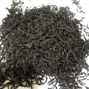 KAIYANGE Chinese EU USDA Organic Loose Leaf Black Tea Smoked LAPSANG SOUCHONG TEA ZHENG SHAN XIAO ZHONG ONE BUD TWO LEAVES