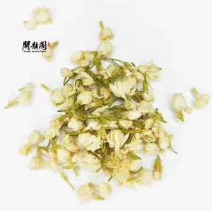 KAIYANGE Herbs Dried Jasmine Blooming Tea Herbal Fragrance Flavor Beauty Flower Tea Dried White Jasmine Buds
