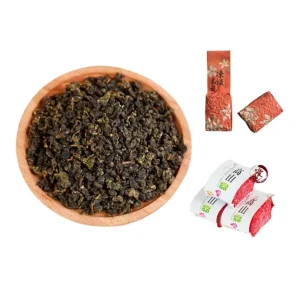 Kangshili Organic High Mountain Oolong Tea 1kg Bulk Bag New Fermented Loose Tea Sachet Slimming Vacuum Pack Health