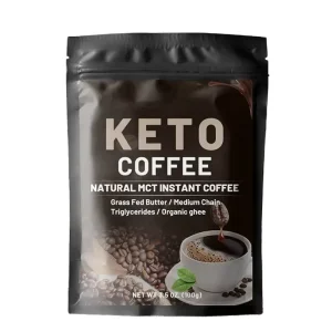 Keto Black Coffee Slimming Organic Keto Mix Slim Coffee Instant Keto Coffee for Weight Loss Supplier
