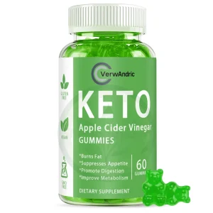 Keto Raspberry Ketone Supplements Apple Cider Vinegar Sugar Free Gummies for Adults Complex Vitamins Minerals
