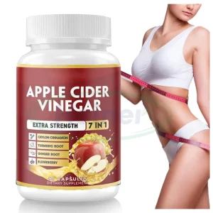 Keto Slimming BHB Capsules Dietary Supplements Women Apple Cider Vinegar Capsules