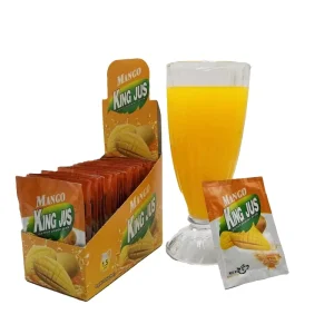 King JUS 9g for 1.5 Liters Mango Flavored Drink Powder