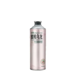 Kingstar Peach Oolong Chinese Craft Beer Light 4.1% 1L*6 Bottle Can Summer Chill Ale Fruit