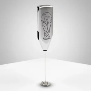 Kitchen Appliance Stainless Steel Portable Eco Friendly Modern Design Battery Operated Egg Beater Milk Frother Coffee Mixer