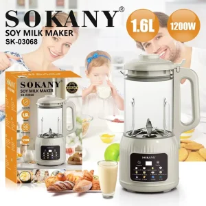 Kitchen Home Blender Machine Mini Electric Automatic Soybean Milk Machine