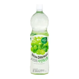 Korean Imported Grape Juice Drink with Long Shelf Life Complete DDP Service 340ml