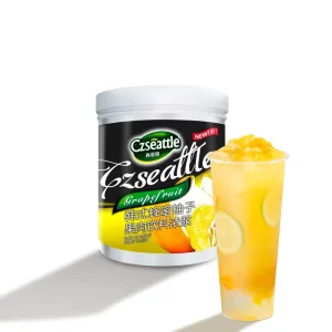 Korean style Honey Pomelo Fruit Jam Drink & Beverage Concentrated Fruit Jam Pulp for Milk Tea Ingredients