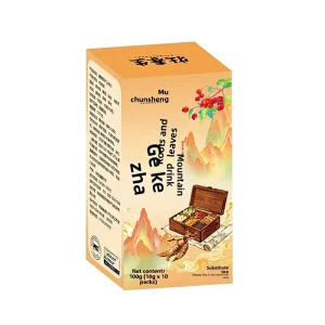 Kudzu Lotus Leaf Hawthorn Tangerine Peel Chrysanthemum Drink Sugar Free 100g Health Boosting Tea Bulk Private