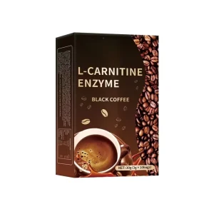 L Carnitine Black Coffee Fat Loss & Appetite Suppressant Slimming & Fat Burning High Quality Instant Coffee Powder