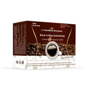 L Carnitine Black Coffee White Bean Bitter Coffee Enzyme American Style Flavor Black Coffee