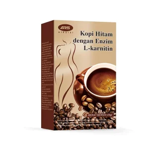 L Carnitine Black Instant Coffee Powder Sugar Free Zero Fat Fitness Pre Workout Beverage Private Label OEM Bulk Supply