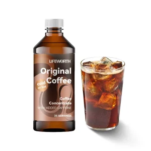 LIFEWORTH Coffee Concentrate Original Bottle Cold Brew Instant Liquid Black Coffee