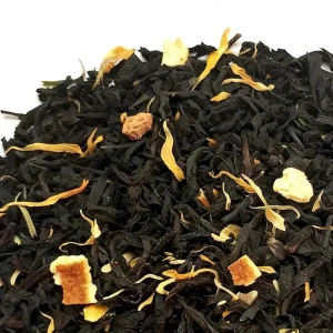 Lady Grey Tea Ceylon Black Tea Customized Flower Fruit Tea Fruit Flavor Tea
